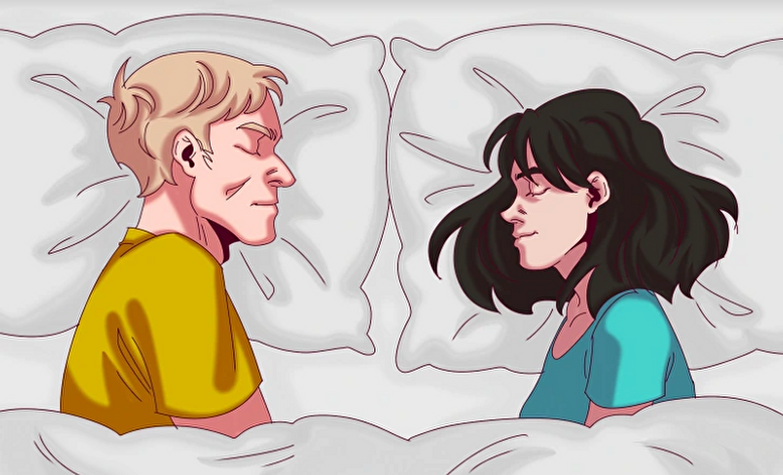 چگونه خوابیدن به صورت جداگانه رابطه عاطفی تان را بهبود می بخشد؟